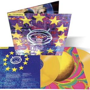 U2 - Zooropa LP (30th Anniversary Transparent Yellow Vinyl) (MARKDOWN)
