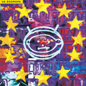 U2 - Zooropa LP (30th Anniversary Transparent Yellow Vinyl) (MARKDOWN)