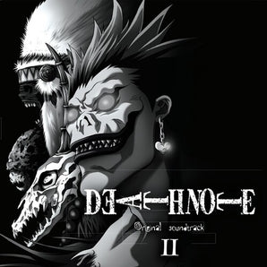 Death Note Vol. 2 (Hideki Tanuichi & Hirano Yoshihisa) - Soundtrack 2LP (Brown Vinyl) (MARKDOWN)
