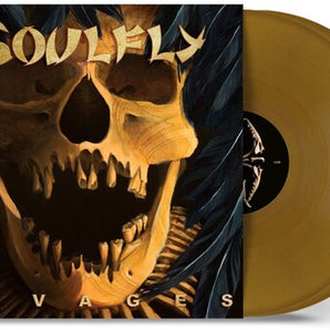 Soulfly - Savages LP (Gold Vinyl) (MARKDOWN)