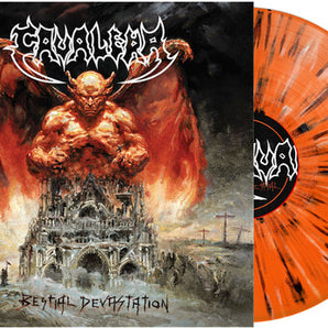 Cavalera - Bestial Devastation LP (Orange/Black/White Vinyl)