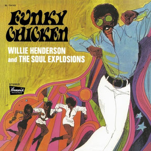 Willie Henderson - Funky Chicken LP (MARKDOWN)