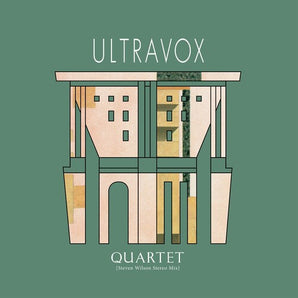 Ultravox - Quartet (Steven Wilson Stereo Mix) LP (RSDBF, Clear vinyl) (MARKDOWN)