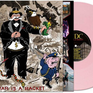 MDC - War Is A Racket (Pink Vinyl)