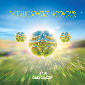 The Orb and David Gilmour - Metallic Spheres In Color LP