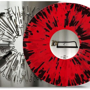 Carcass - Surgical Steel: 10th Anniversary 2LP (Red & Black Splatter Vinyl)