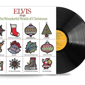 Elvis Presley - Elvis Sings The Wonderful World Of Christmas LP
