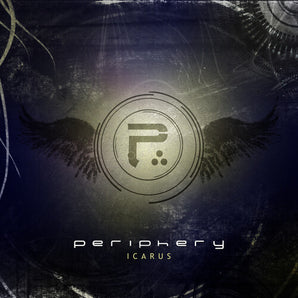 Periphery - Icarus EP (Tan w/ Cobalt Splatter) (MARKDOWN)