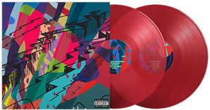 Kid Cudi - Insano LP (Red Vinyl)