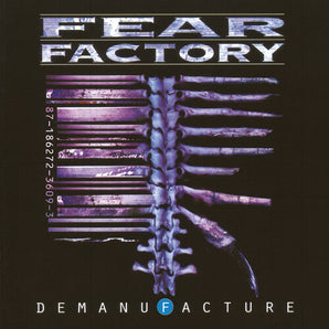 Fear Factory - Demanufacture CD