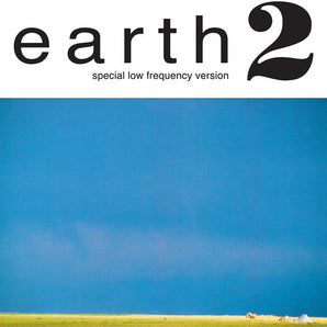 Earth - Earth 2: Special Low Frequency Version 2LP (Glacial Blue Vinyl)