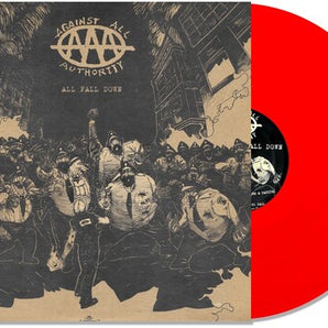 Against All Authority - All Fall Down LP (Red Vinyl)