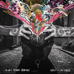 Laura Jane Grace - Hole In My Head LP (Pink Vinyl) (MARKDOWN)