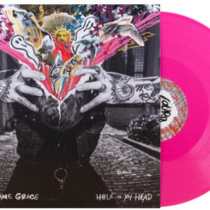 Laura Jane Grace - Hole In My Head LP (Pink Vinyl) (MARKDOWN)