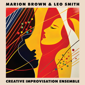 Marion Brown & Leo Smith - Creative Improvisation Ensemble LP (Red Transparent Vinyl) (RSDBF2023) (MARKDOWN)