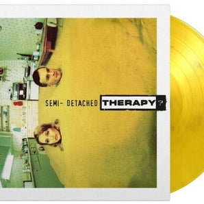 Therapy? - Semi-Detached LP (180g Yellow & Black Marbled Vinyl) (MARKDOWN)