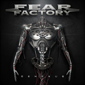 Fear Factory - Genexus (Crystal Clear Black White Splatter)
