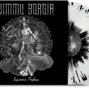 Dimmu Borgir - Inspiratio Profanus LP (Black & White splatter vinyl) (MARKDOWN)
