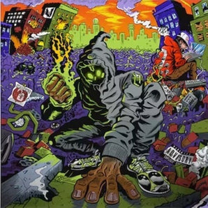Denzel Curry & Kenny Beats - Unlocked: Definitive Edition 3LP (Color Vinyl & Picture Disc)