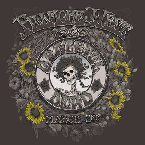 Grateful Dead - Fillmore West March 2nd, 1969 LP BOX SET RSDBF (MARKDOWN)