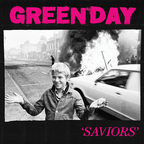 Green Day - Saviors LP (Pink & Black Vinyl)