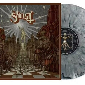 Ghost - Popestar 12" EP (Gray Smoke Vinyl)