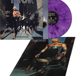 THOR - Keep The Dogs Away LP (Purple Vinyl)(MARKDOWN)