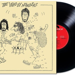 The Who - The Who By Numbers LP (180g Half-Speed Master) (MARKDOWN)