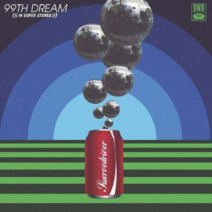 Swervedriver - 99th Dream 2LP (Red Vinyl) (MARKDOWN)
