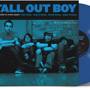Fall Out Boy - Take This To Your Grave: 20th Anniversary LP (Blue Vinyl)
