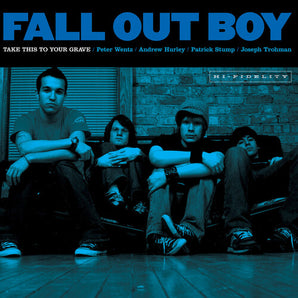 Fall Out Boy - Take This To Your Grave: 20th Anniversary LP (Blue Vinyl)