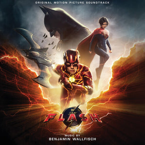 The Flash (Benjamin Wallfisch) - Soundtrack 3LP (MARKDOWN)