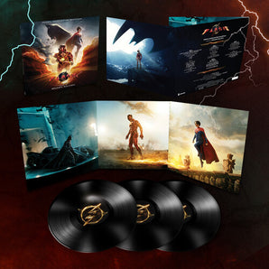The Flash (Benjamin Wallfisch) - Soundtrack 3LP (MARKDOWN)