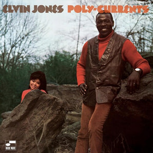 Elvin Jones - Poly-Currents LP (MARKDOWN)