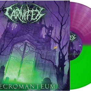 Carnifex - Necromanteum LP (Neon Green and Purple Split Vinyl) (MARKDOWN)