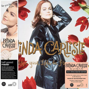 Belinda Carlisle - Live Your Life Be Free LP (180g Half-Speed Master) (MARKDOWN)