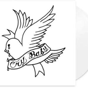 Lil Peep - Crybaby LP (White Vinyl)