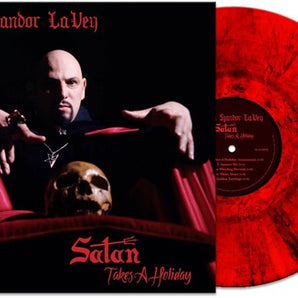 Anton Lavey - Satan Takes A Holiday LP (Red Vinyl)