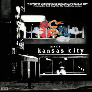 Velvet Underground - Live at Max's Kansas City 2LP (Expanded Version) (MARKDOWN)