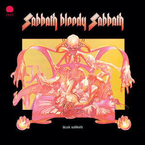 Black Sabbath - Sabbath Bloody Sabbath LP (50th Anniversary - Smoke Vinyl)