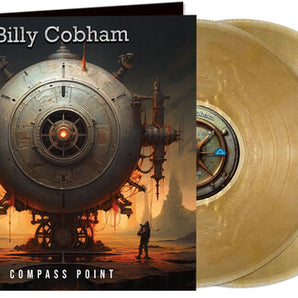 Billy Cobham - Compass Point LP (Gold Marble Vinyl)