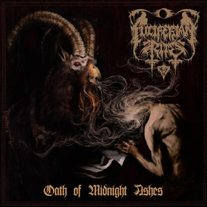 Luciferian Rites - Oath Of Midnight Ashes LP (MARKDOWN)