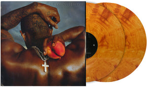 Usher - Coming Home 2LP (Peach Vinyl) (MARKDOWN)