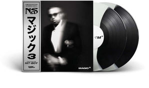 Nas - Magic 3 2LP (Striped Vinyl) (MARKDOWN)