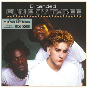 Fun Boy Three - Extended 2LP (Eco-Jazz Vinyl) (MARKDOWN)
