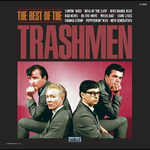 The Trashmen - The Best Of The Trashmen LP (White Vinyl) (MARKDOWN)