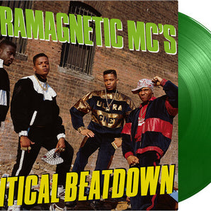 Ultramagnetic MCs - Critical Beatdown 2LP (Green Vinyl)