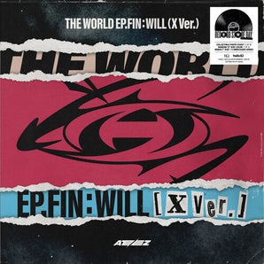 ATEEZ - THE WORLD EP.FIN:WILL (Color Vinyl) (RSD 2024)