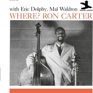 Ron Carter - Where? LP (Original Jazz Classic Series)