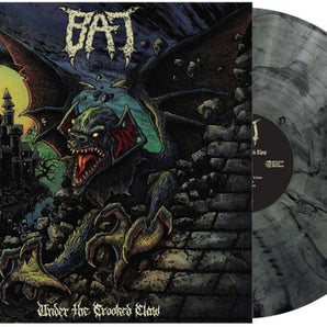 Bat - Under The Crooked Claw LP (Clear & Black Marble Vinyl)